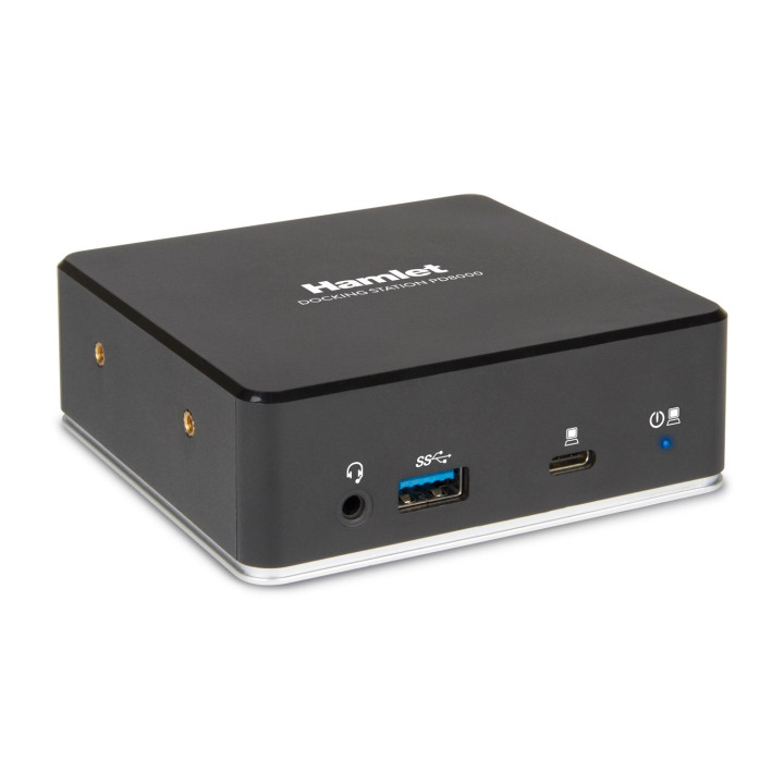 HAMLET DOCKING DOPPIA INTERFACCIA USB-C E USB-A PD 85W